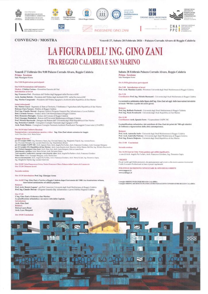 locandina mostra su ing. zani