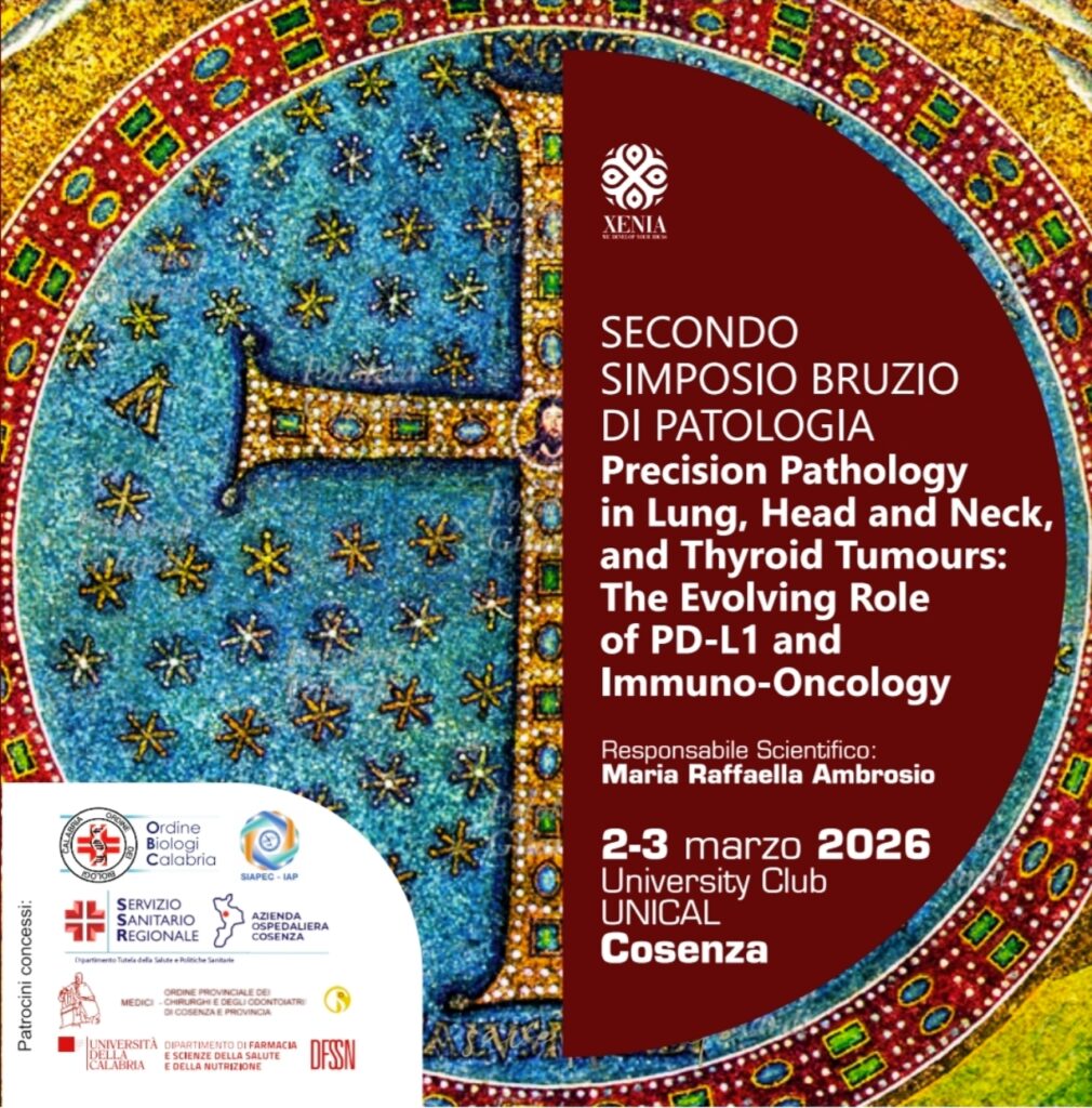 locandina secondo simposio bruzio d i patologia