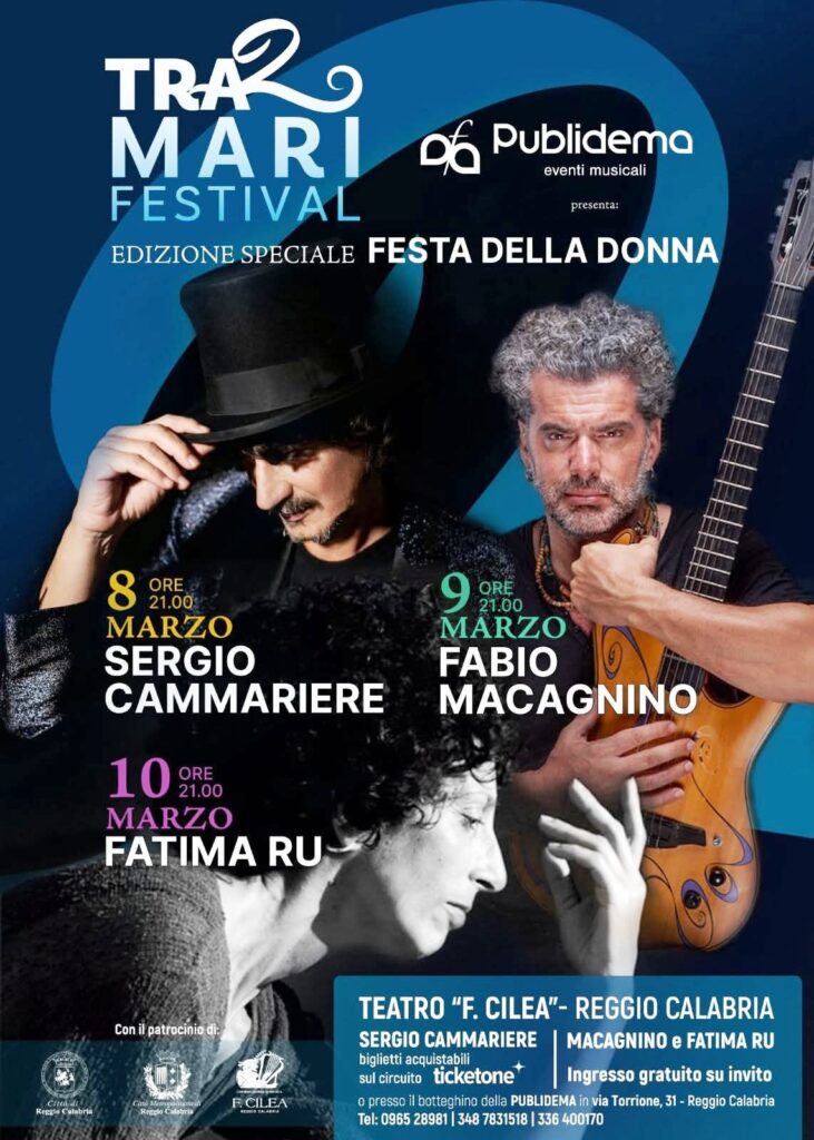 locandina tra due mari festival