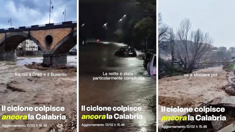 maltempo calabria
