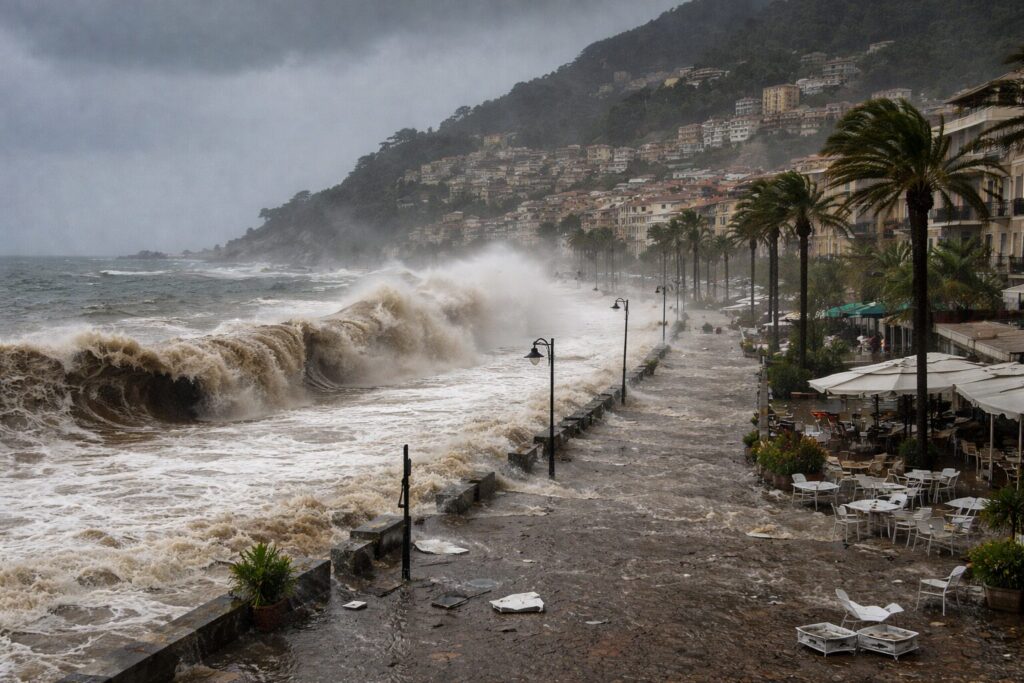 maltempo calabria