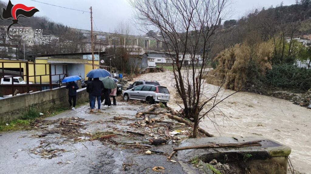 maltempo cosenza