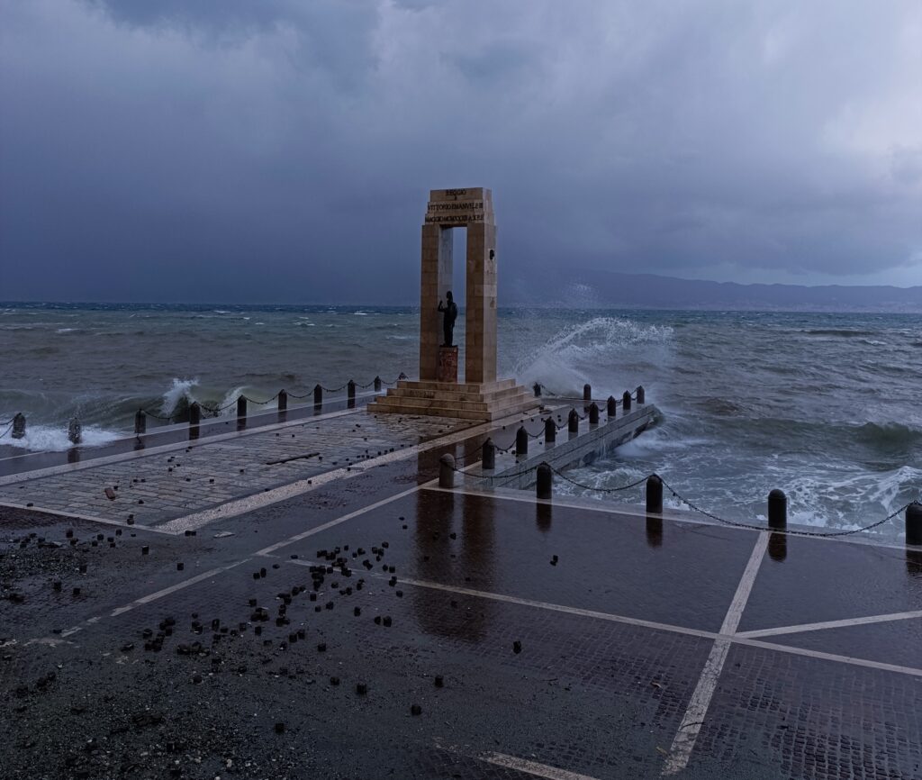 maltempo reggio calabria