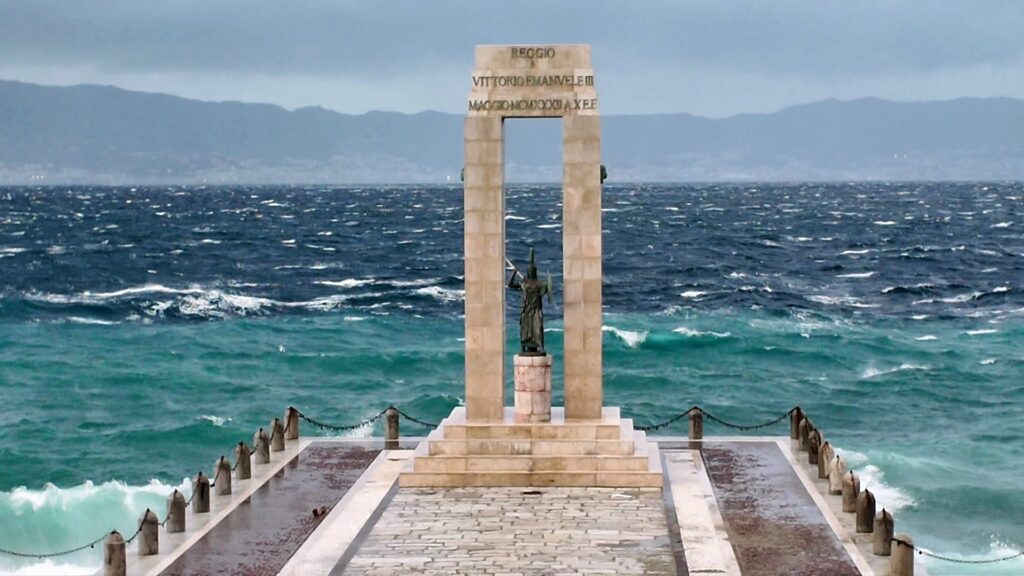 maltempo reggio calabria