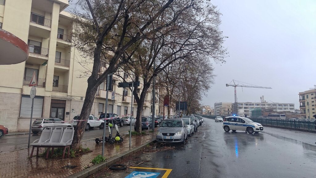 maltempo reggio calabria