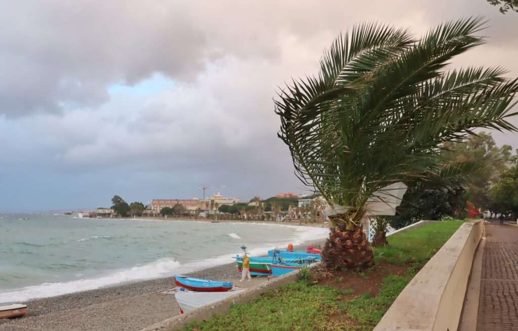 maltempo reggio calabria