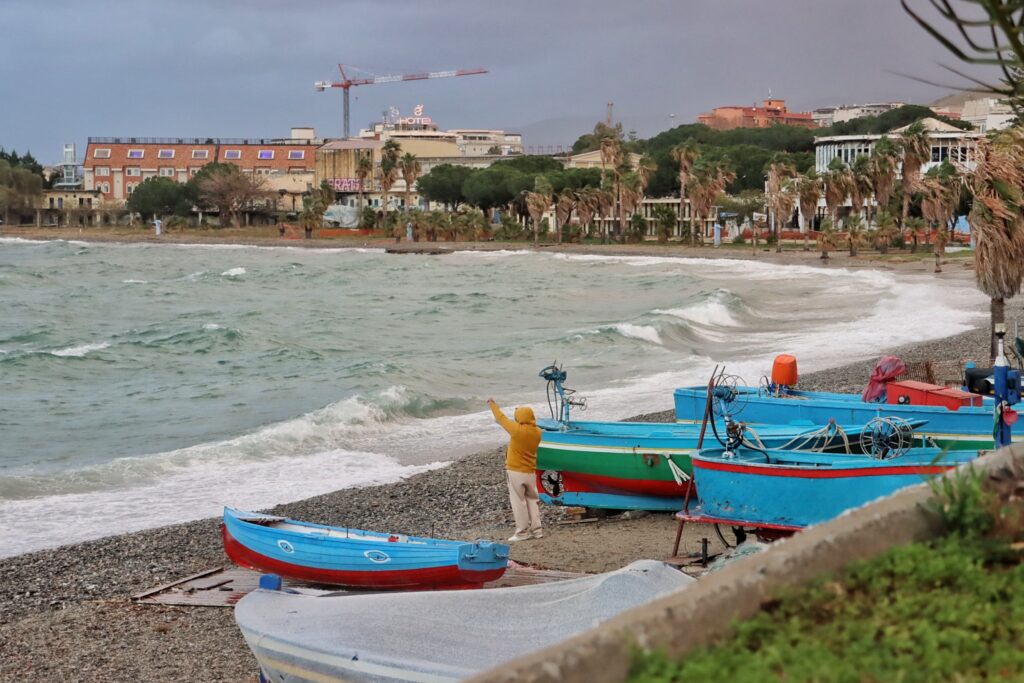 maltempo reggio calabria