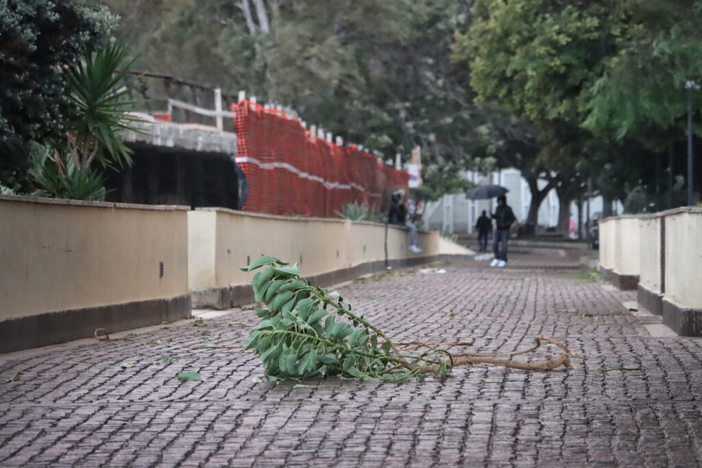 maltempo reggio calabria