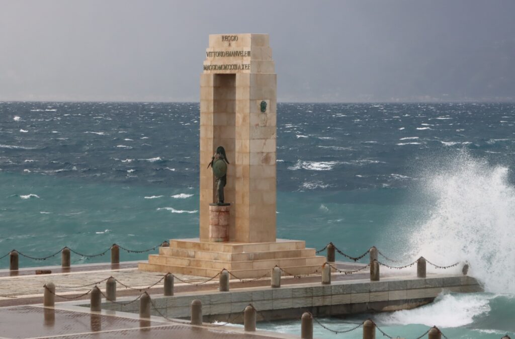 maltempo reggio calabria