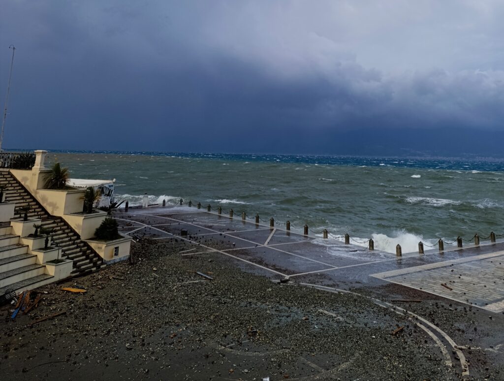 maltempo reggio calabria
