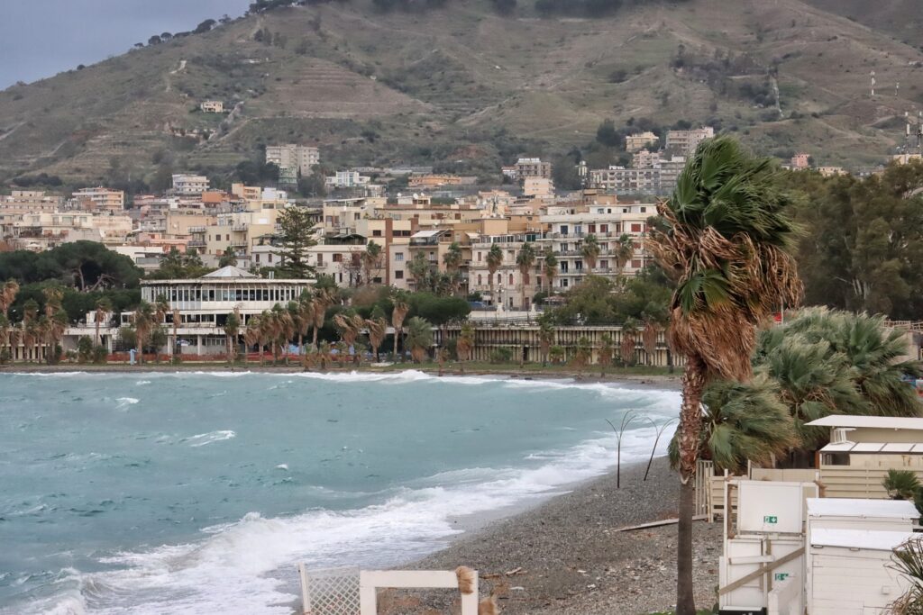 maltempo reggio calabria