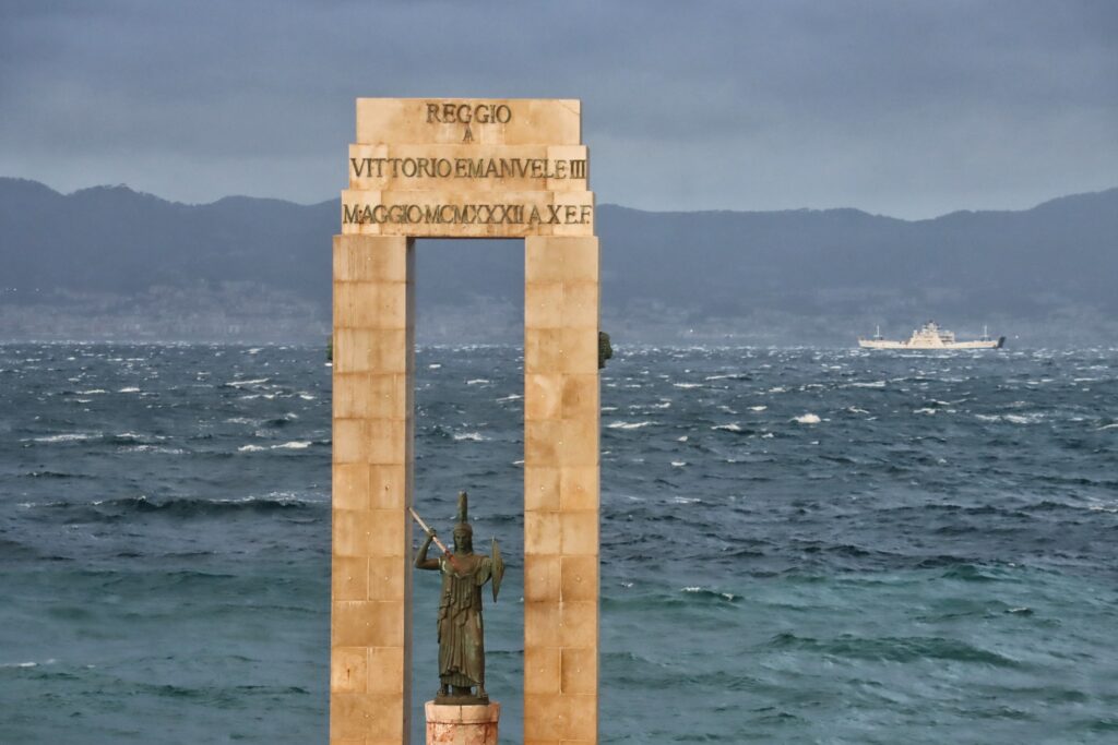 maltempo reggio calabria