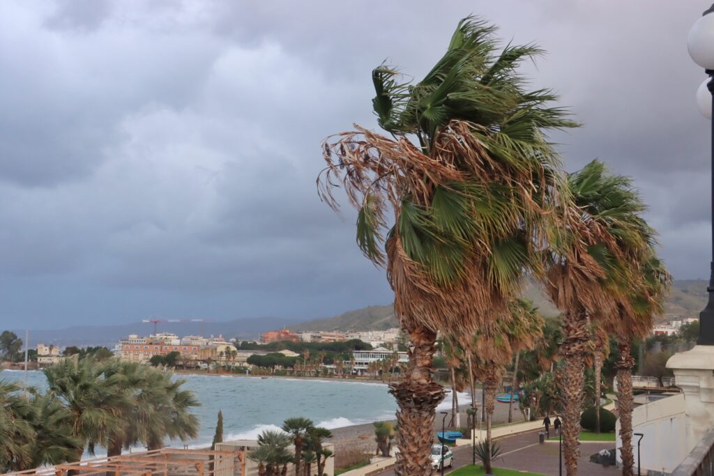 maltempo reggio calabria