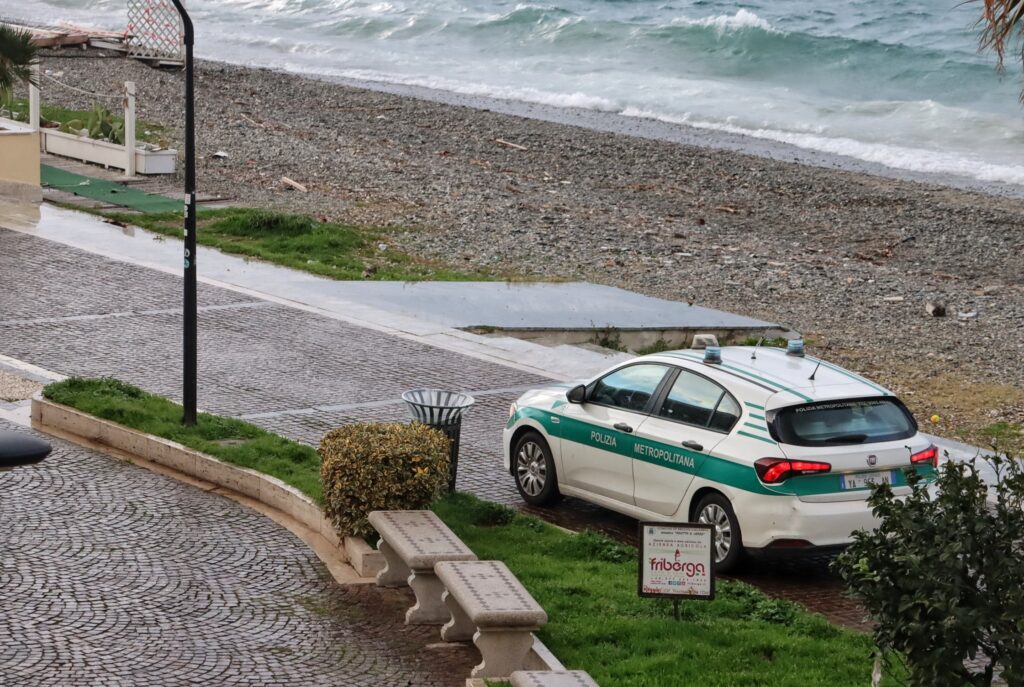 maltempo reggio calabria