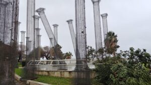 colonne tresoldi piegate dal vento