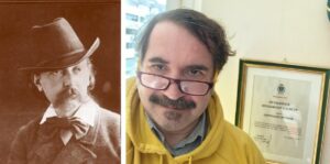 mario rapisardi e prof romano pesavento