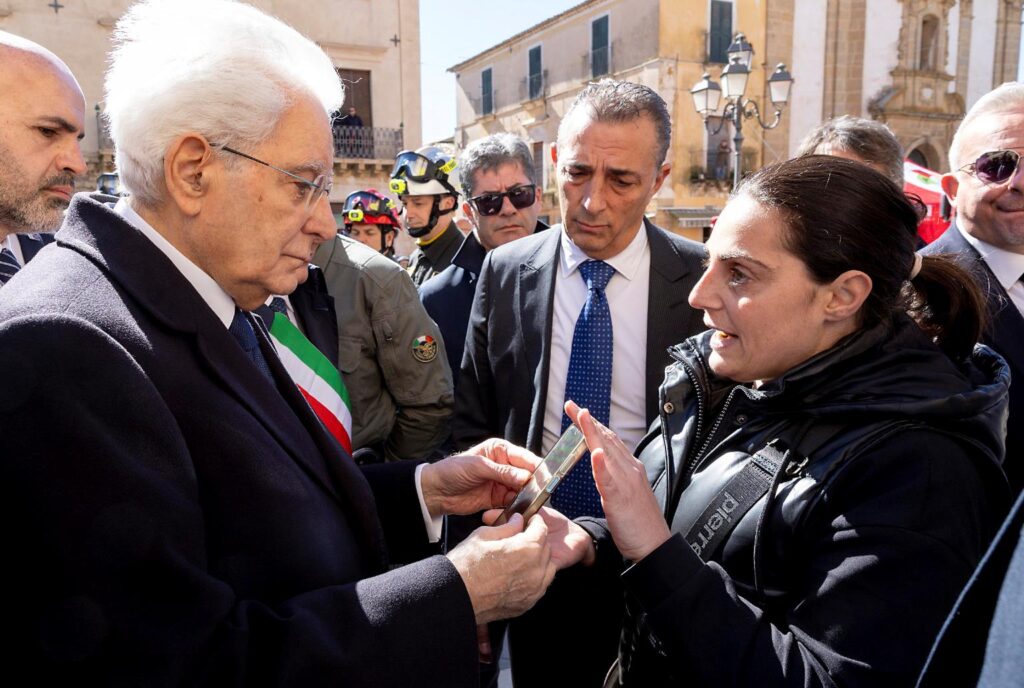 mattarella a niscemi