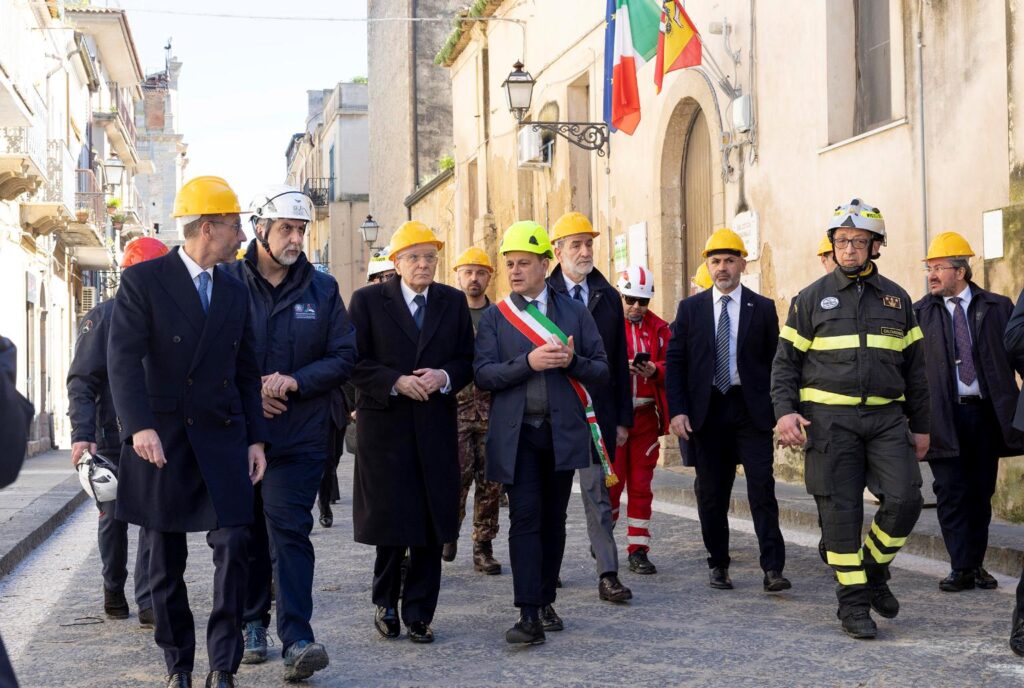 mattarella a niscemi