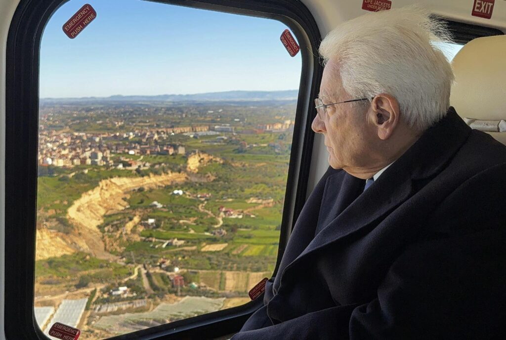 mattarella a niscemi