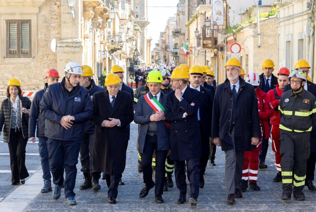 mattarella a niscemi