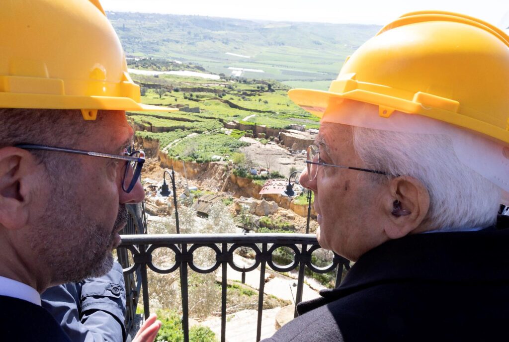 mattarella a niscemi