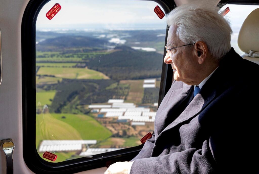 mattarella a niscemi