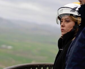 meloni in sicilia a niscemi