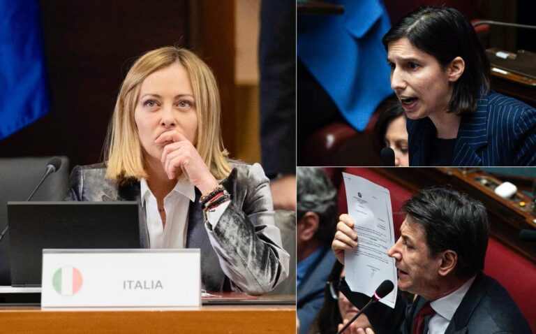 Sondaggi politici, le intenzioni di voto: giù Fratelli d’Italia, Pd e M5S | DATI