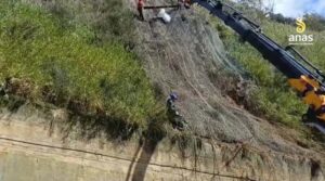 messa in sicurezza ss18 bagnara