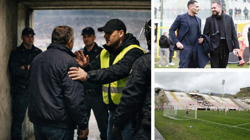 minacce ex dirigente acr messina