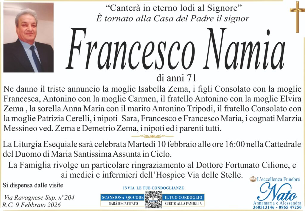 namia francesco