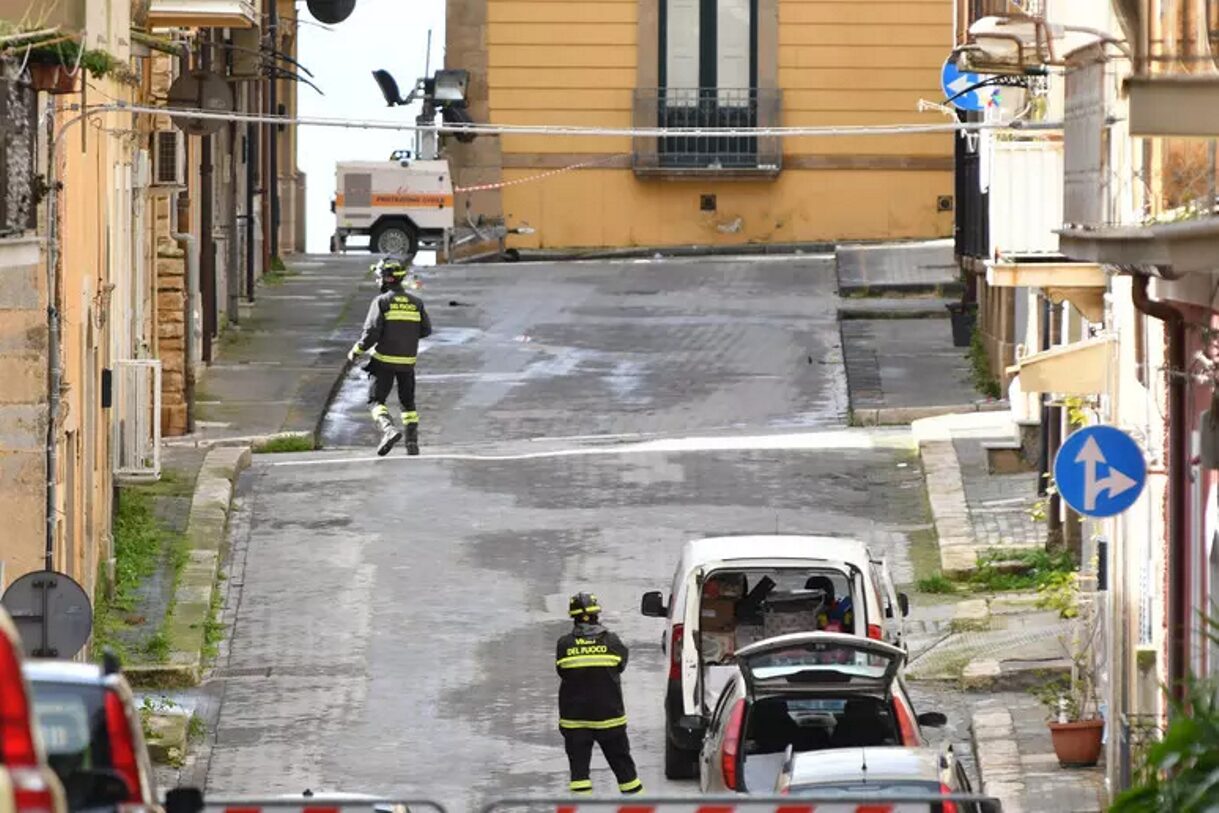 niscemi dopo la frana