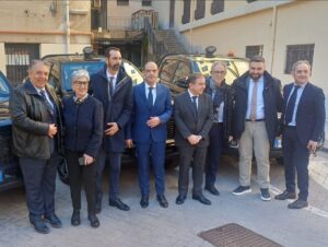 nuove auto città metropolitana messina