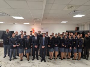 nuovi Vice Ispettori alla Polizia di Stato