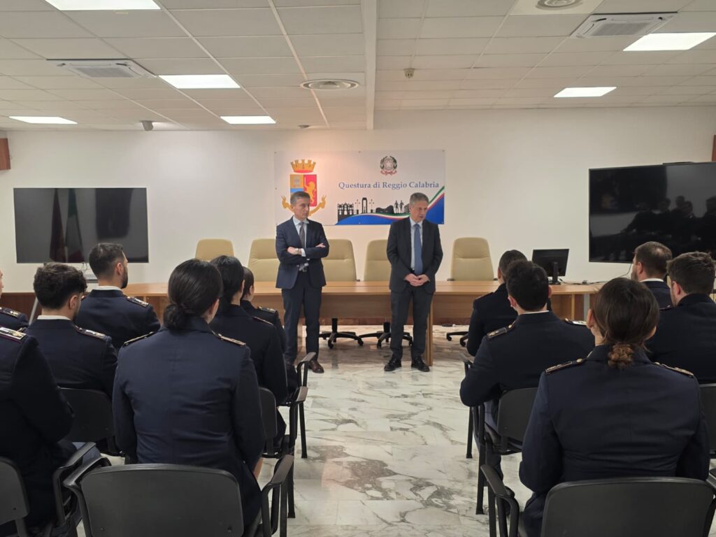 nuovi Vice Ispettori alla Polizia di Stato