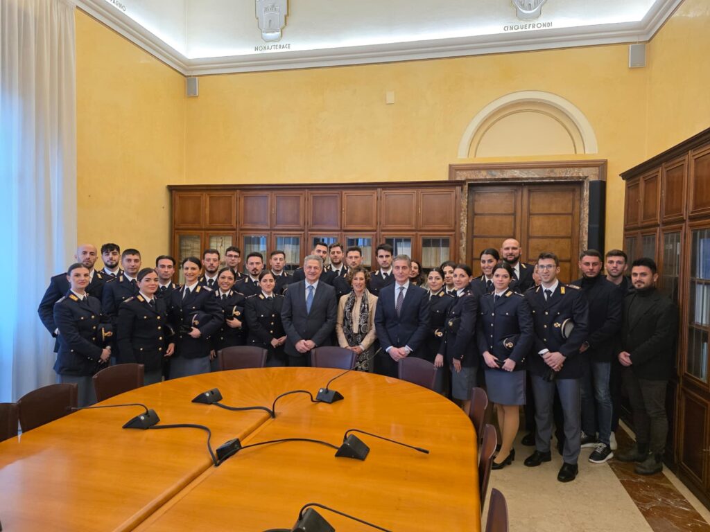 nuovi Vice Ispettori alla Polizia di Stato
