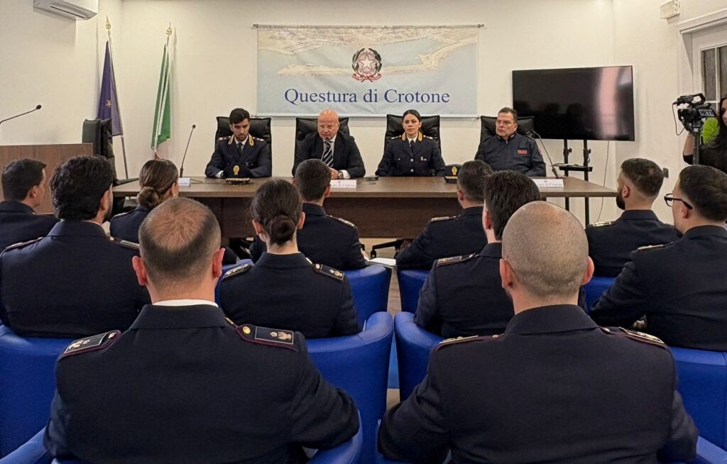 nuovi Vice Ispettori della Polizia di Stato