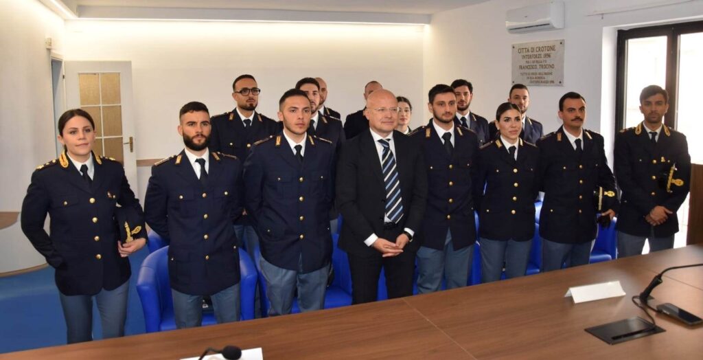 nuovi Vice Ispettori della Polizia di Stato