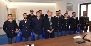 nuovi Vice Ispettori della Polizia di Stato