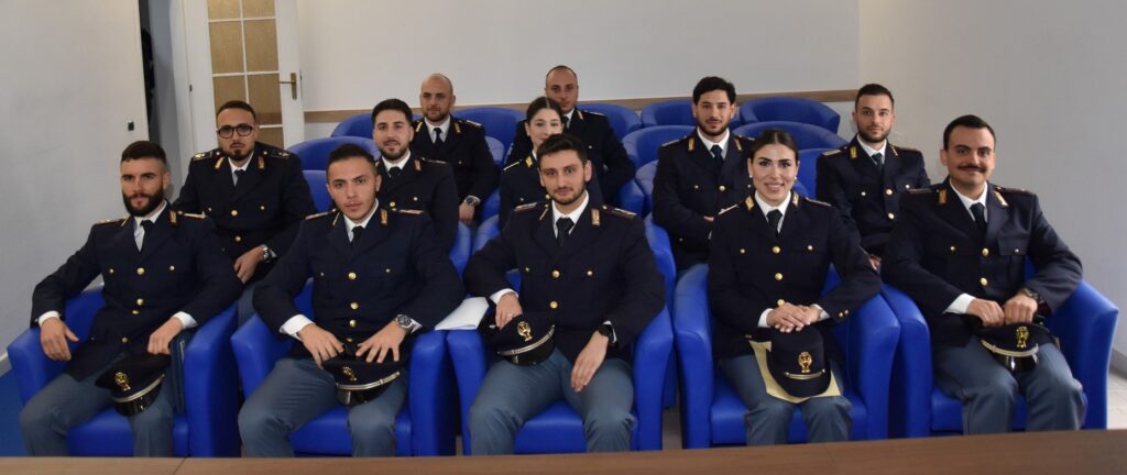 nuovi Vice Ispettori della Polizia di Stato