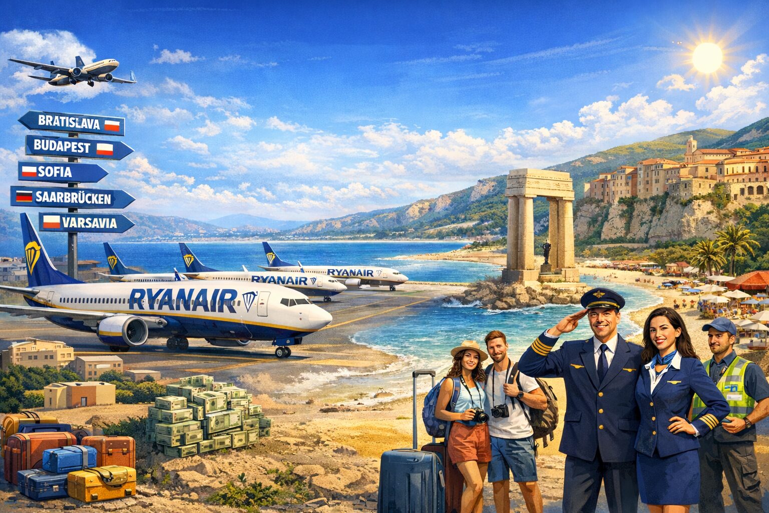 nuovi voli ryanair