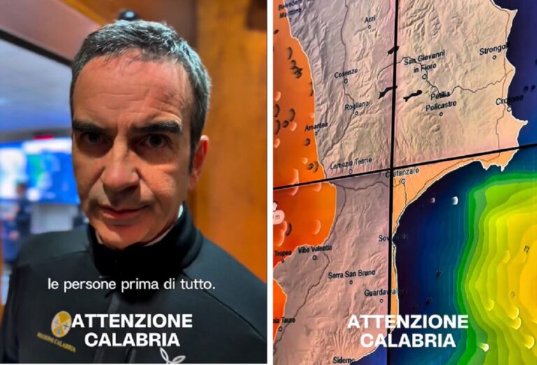 Allerta Meteo Calabria, Occhiuto: “priorità assoluta alla sicurezza delle persone” | VIDEO