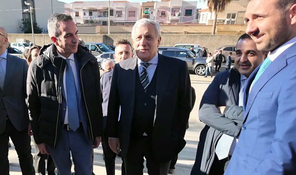 occhiuto tajani cannizzaro