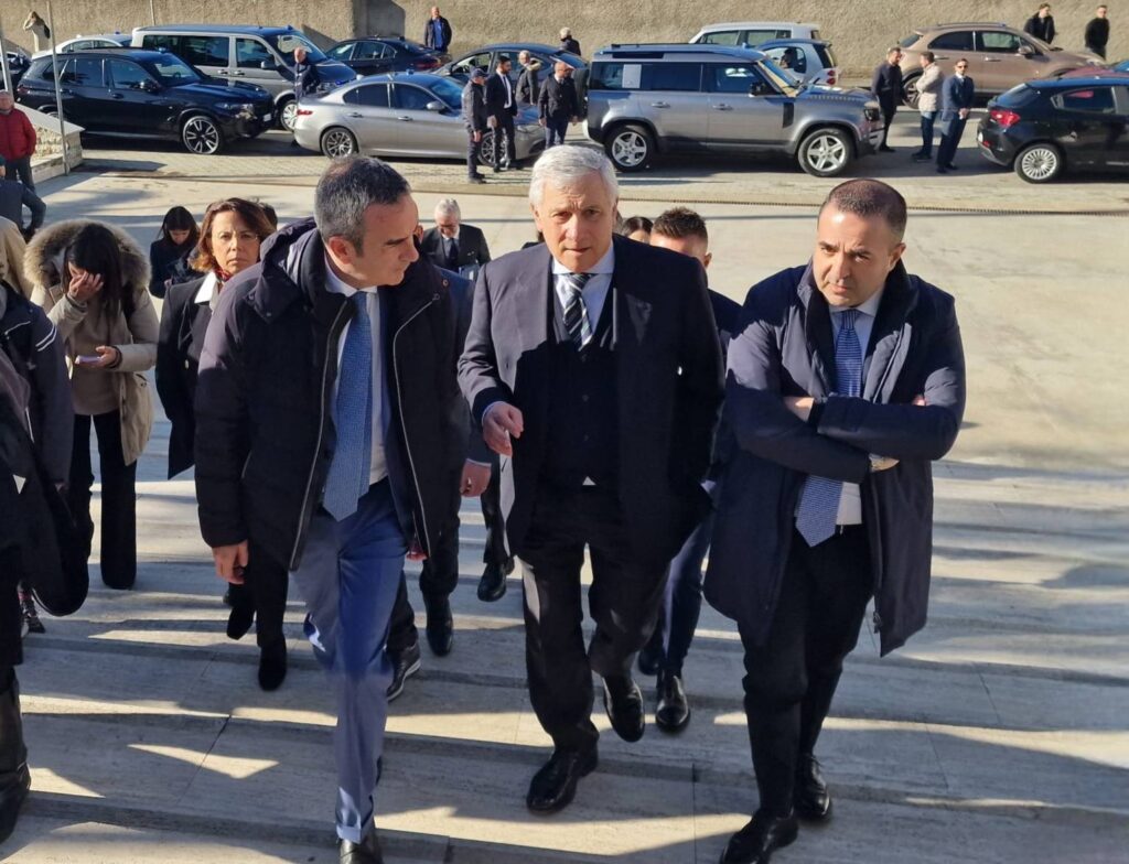 occhiuto tajani cannizzaro