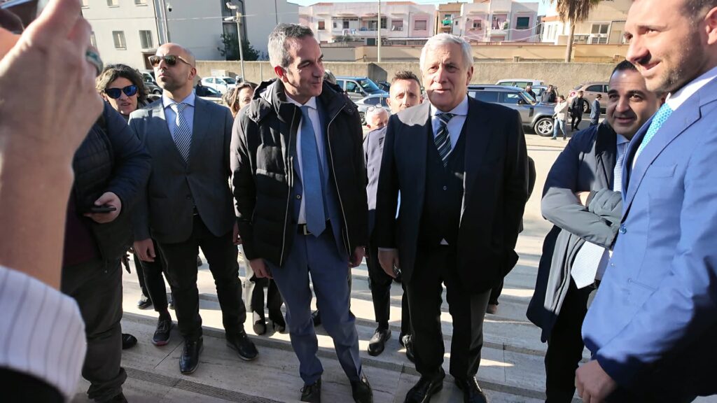 occhiuto tajani cannizzaro