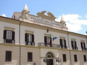 palazzo provincia cosenza