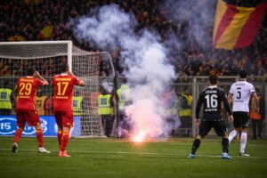 petardo in campo