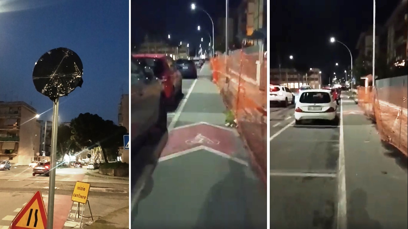 pista ciclabile
