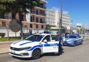polizia municipale e polizia di stato crotone