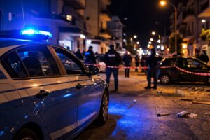 polizia sera